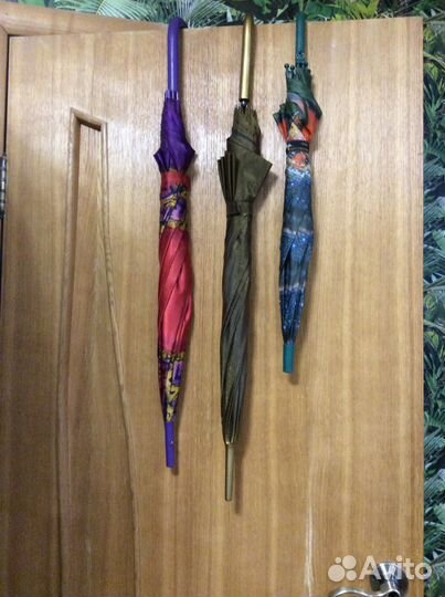 Зонты-трости