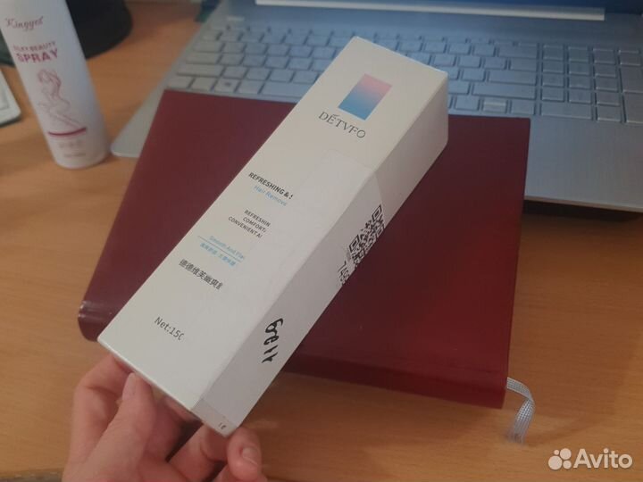 Спрей для удаления волос