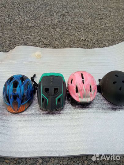 Защитный шлем/каска велосипед ролики