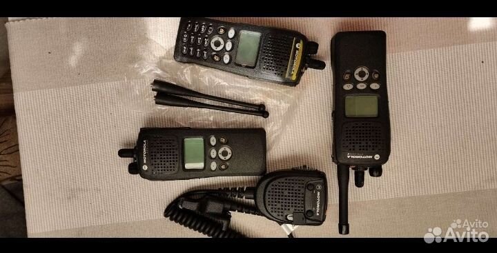 Motorola xts 2500