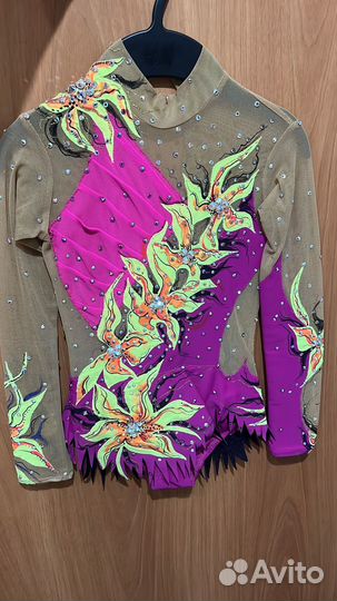 Купальник для художественной гимнастики