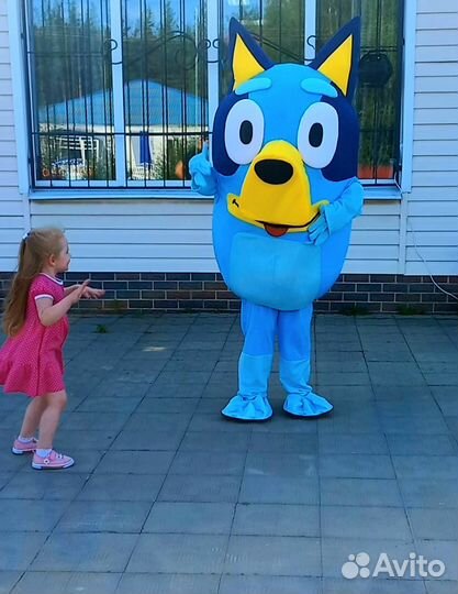 Ростовая кукла пёс Бублик