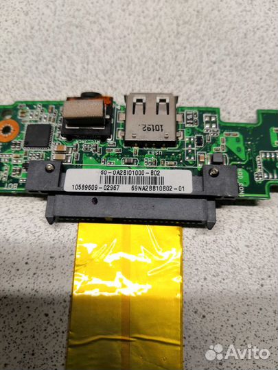 Платы, шлейфы Asus Eee PC 1001PX