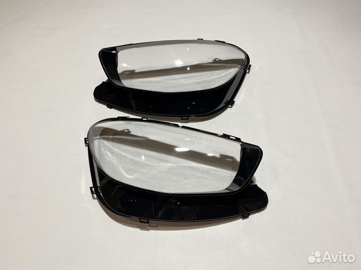 Стекла фар Mercedes W213 рестайлинг