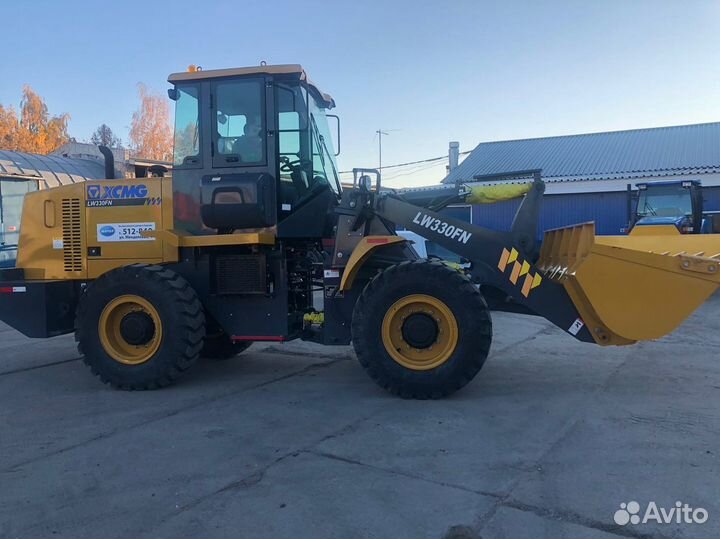 Фронтальный погрузчик XCMG LW330FN, 2023