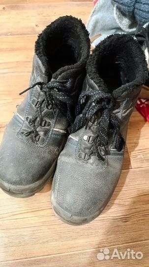 Сварочные ботинки зимние 46 размер