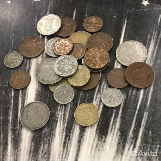 Монеты из разных стран