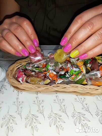 Маникюр педикюр на дому