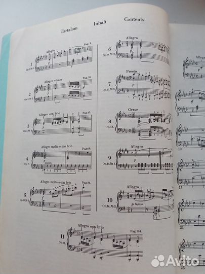 Ноты для фортепиано