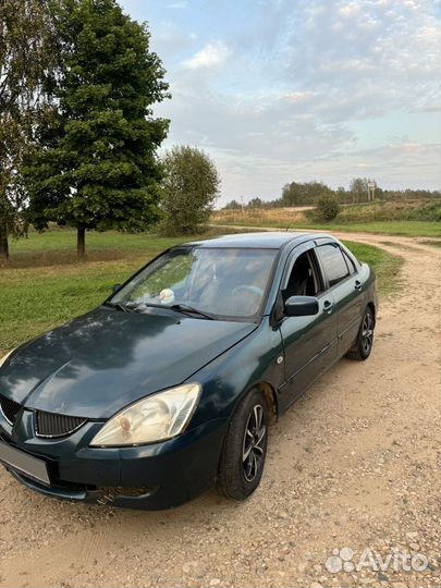 Mitsubishi Lancer 1.6 МТ, 2005, 241 000 км