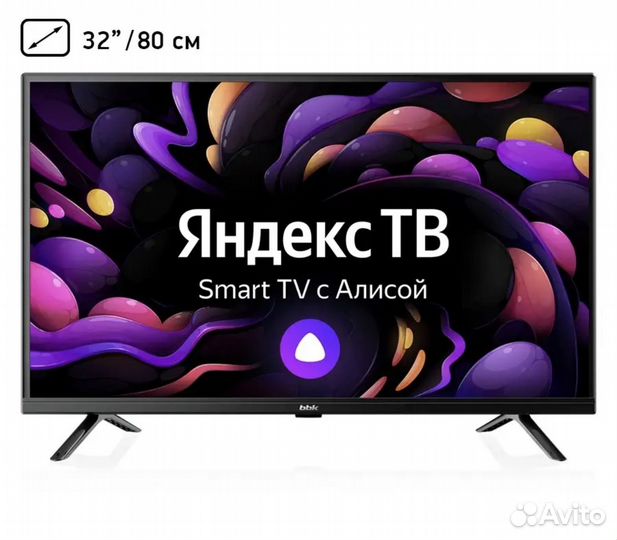 Bbk 32LEX-7252/TS2C,32smart TV,720p HD