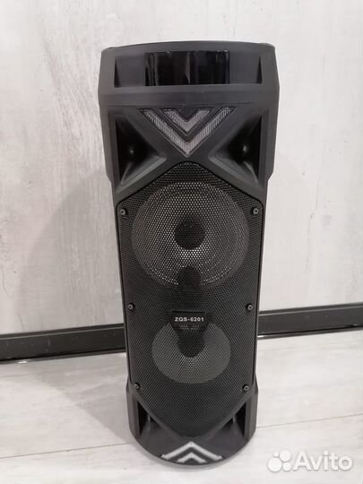 Портативная Bluetooth колонка BT Speaker ZQS-6201