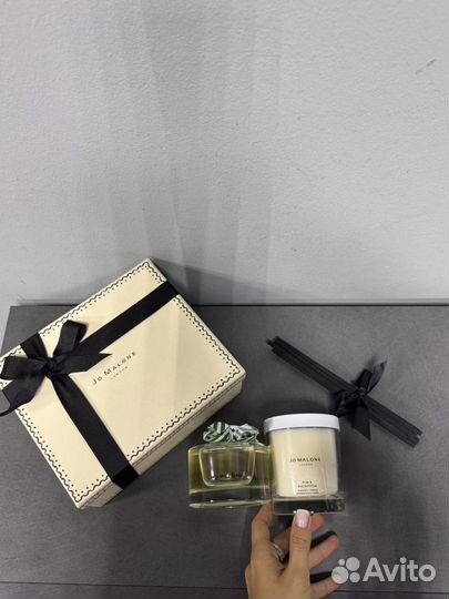 Jo malone диффузор + свеча набор оригинал