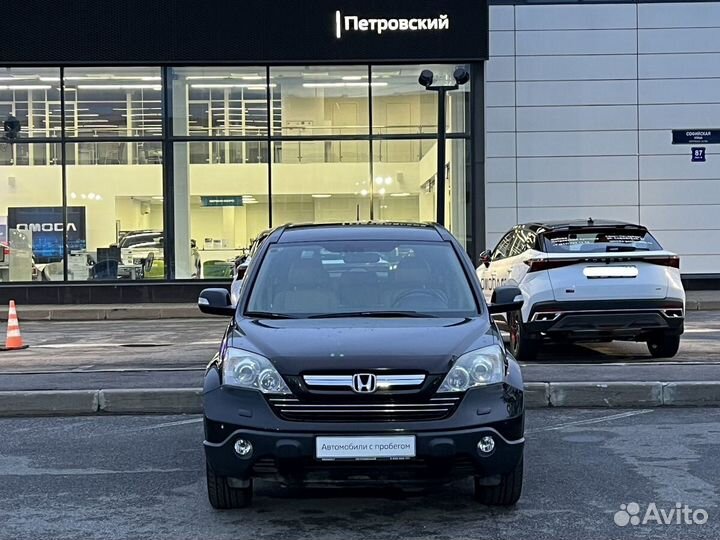 Honda CR-V 2.4 AT, 2008, 133 838 км