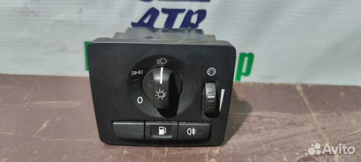 Блок управления светом Volvo S40