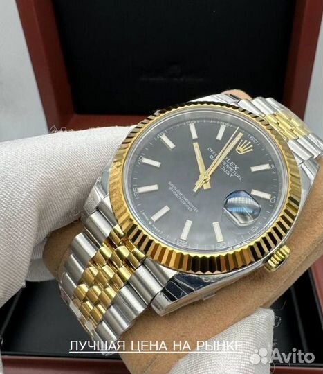 Часы Rolex Datejust 41mm gold