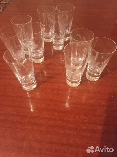 Рюмки стопки СССР