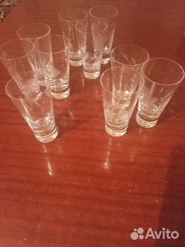 Рюмки стопки СССР