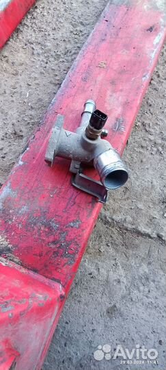 Фланец двигателя hyundai solaris 1