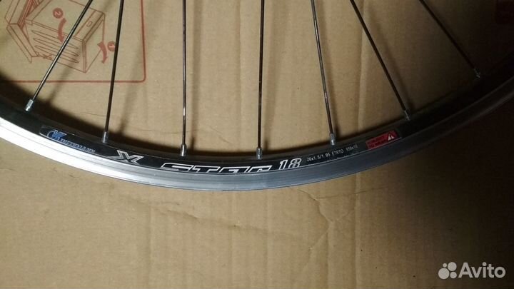 Заднее колесо 26