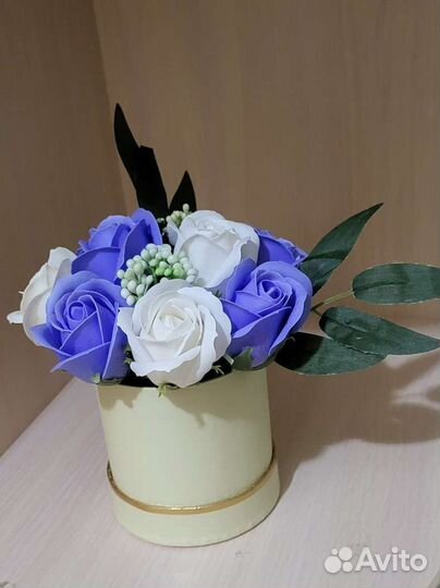 Мыльные розы