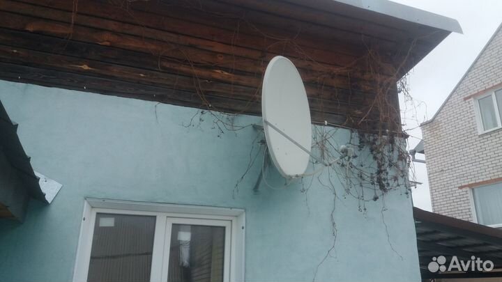 Спутниковая тарелка диаметр 100см сконвертором