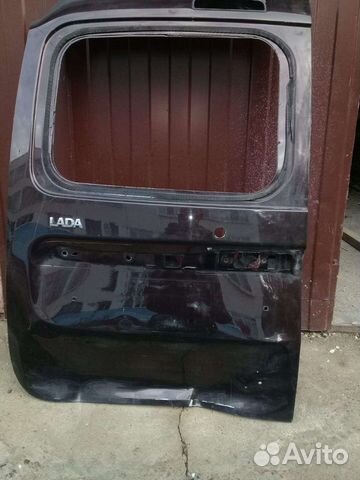 Дверь лада ларгус