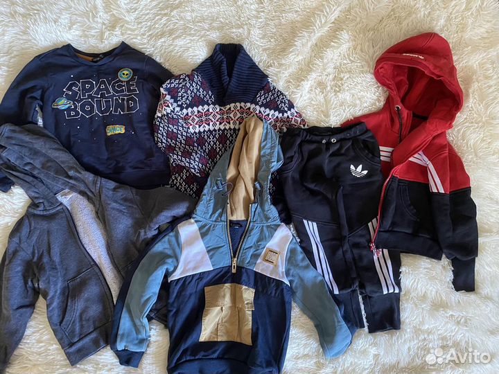 Пакет вещей для мальчика от 92см, 98 до 104