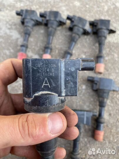 Катушка зажигания honda fit, L13A