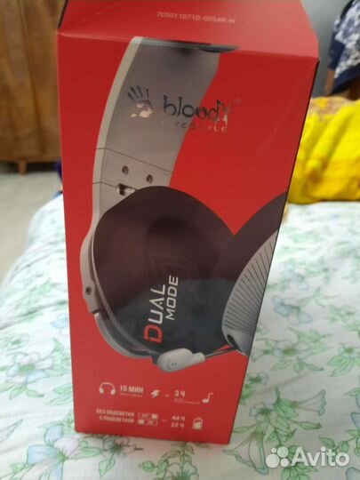 Беспроводные наушники bloody mr710