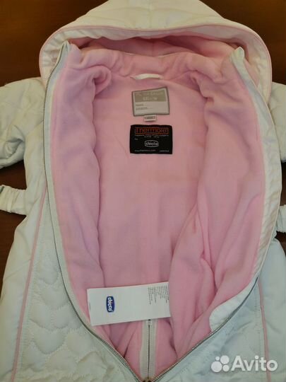 Детский утеплённые комбинезон Chicco Thermore