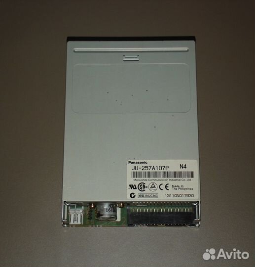 FDD Panasonic JU-257A107P Флоппи дисковод Trinity