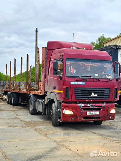 Полуприцеп лесовоз (сортиментовоз) Schmitz Cargobull S01, 1993