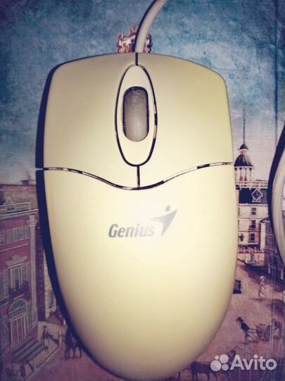 Мышь (2 штуки)