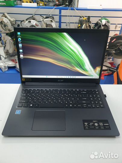 Acer Aspire 3 a315 pen silver n5030/8gb/256ssd