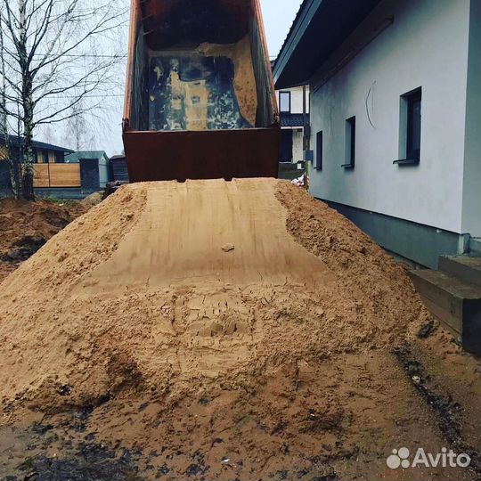 Песок речной