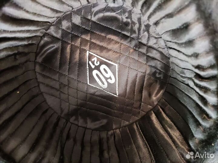 Мужская шапка военная темно-синяя