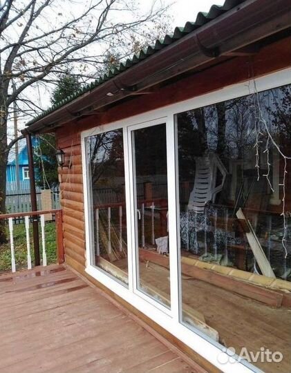 Окна пластиковые с утеплением