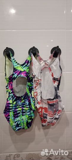 Купальники для девочки 110 размер