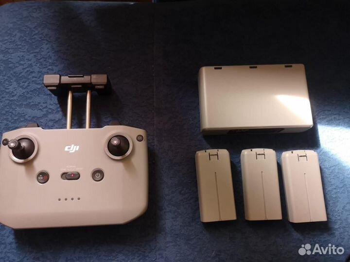 Квадрокоптер dji mini 2 fly more combo