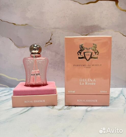 Духи Delina La Rosée Parfums de Marly