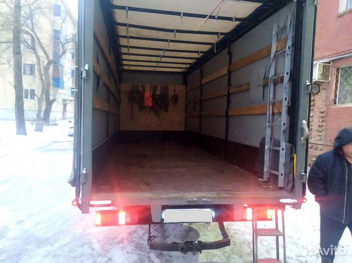 Переезд межгород с отслеживанием и страхованием