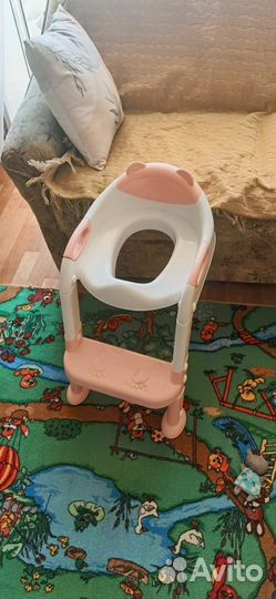 Детская сидушка на унитаз