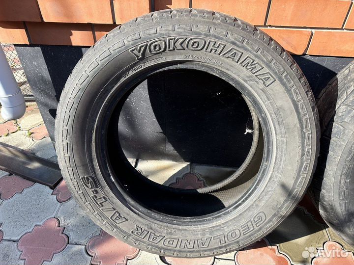 Yokohama Geolandar A/T G015 275/60 R20 115H