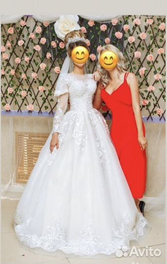 Свадебное платье