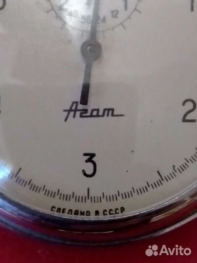 Секундомер Агат СССР