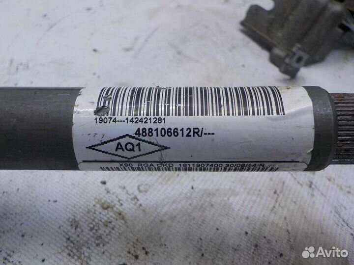 Рулевая колонка LADA largus