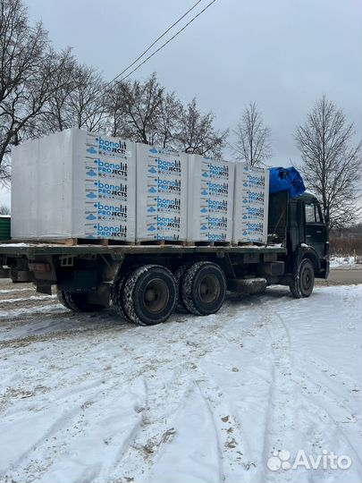 Газобетонные блоки перегородочные