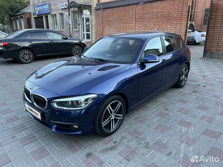 BMW 1 серия 1.5 AT, 2017, 109 400 км