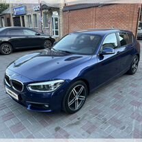 BMW 1 серия 1.5 AT, 2017, 109 400 км, с пробегом, цена 2 000 000 руб.